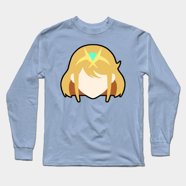 Mythra Stock Long Sleeve T-Shirt by Sonchezz